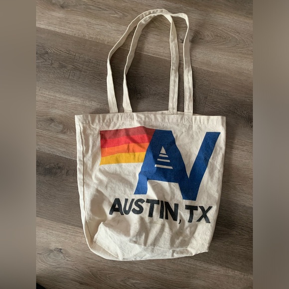 Aviator Nation Canvas Tote Bag - Picture 1 of 3